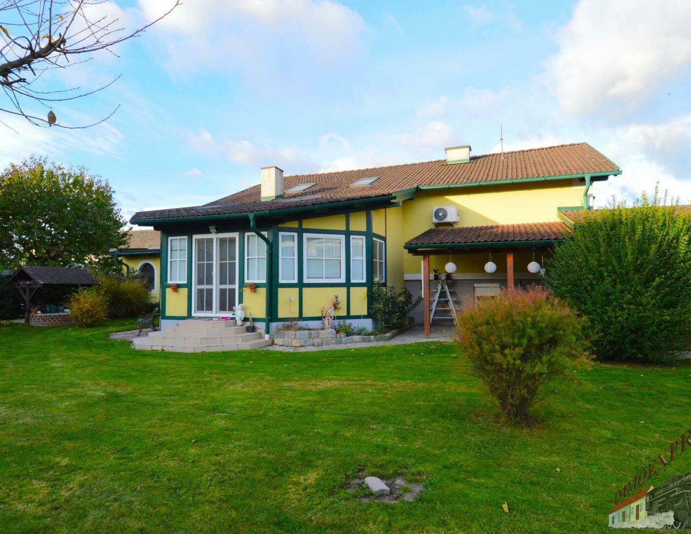 Gepflegtes Einfamilienhaus - Doppelcarport - Garage - neue Pelletheizung mit Solaranlage