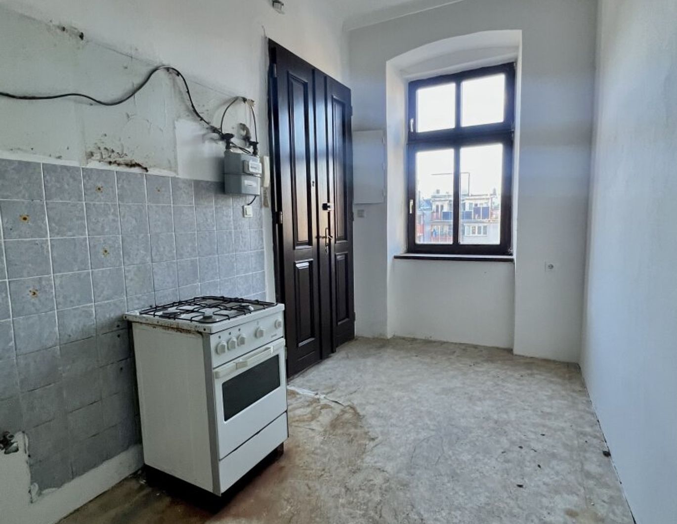 Altbau-Garconniere mit Weitblick!