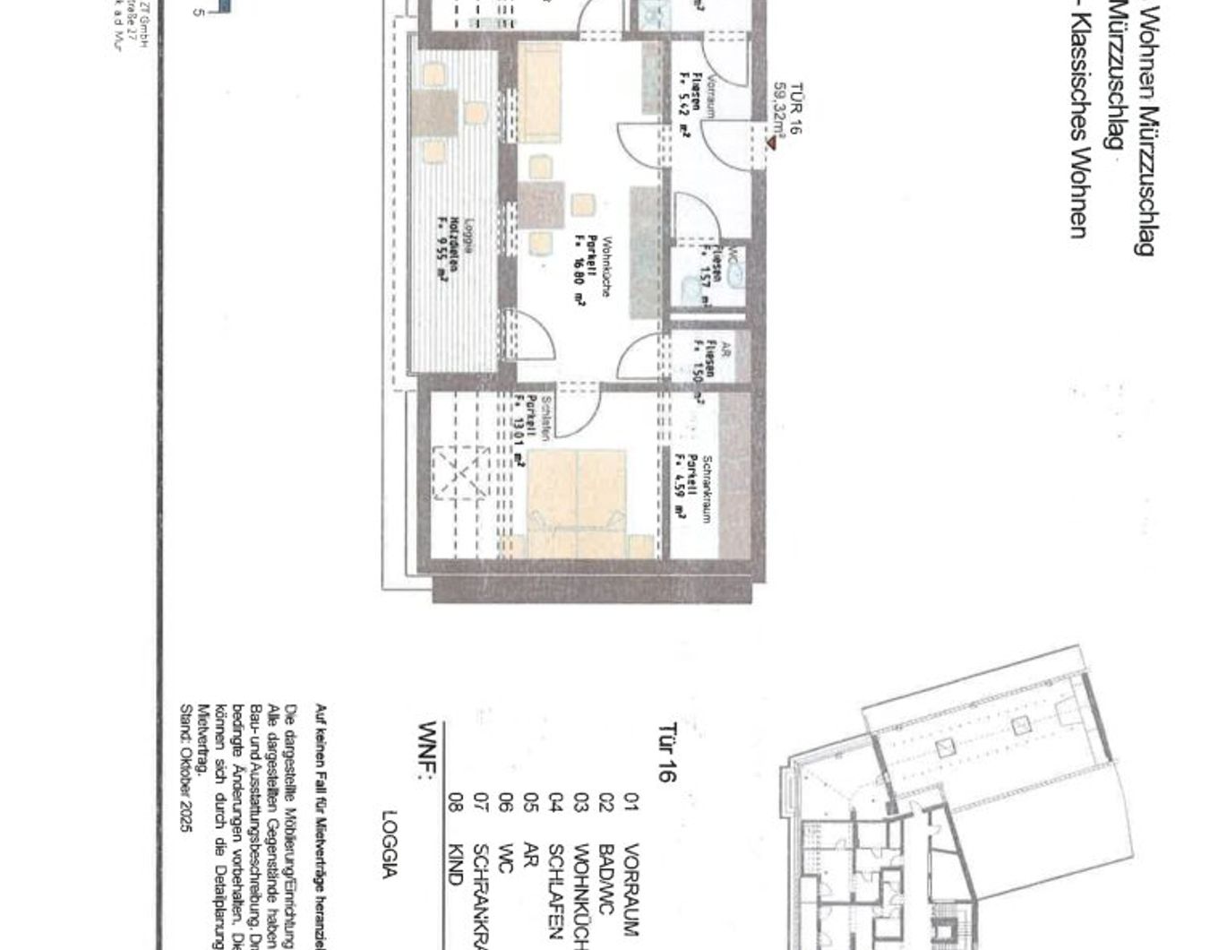 Erstbezug nach Sanierung! Modernisierte 3-Zimmer-Wohnung in Mürzzuschlag - Ihr neues Zuhause wartet!