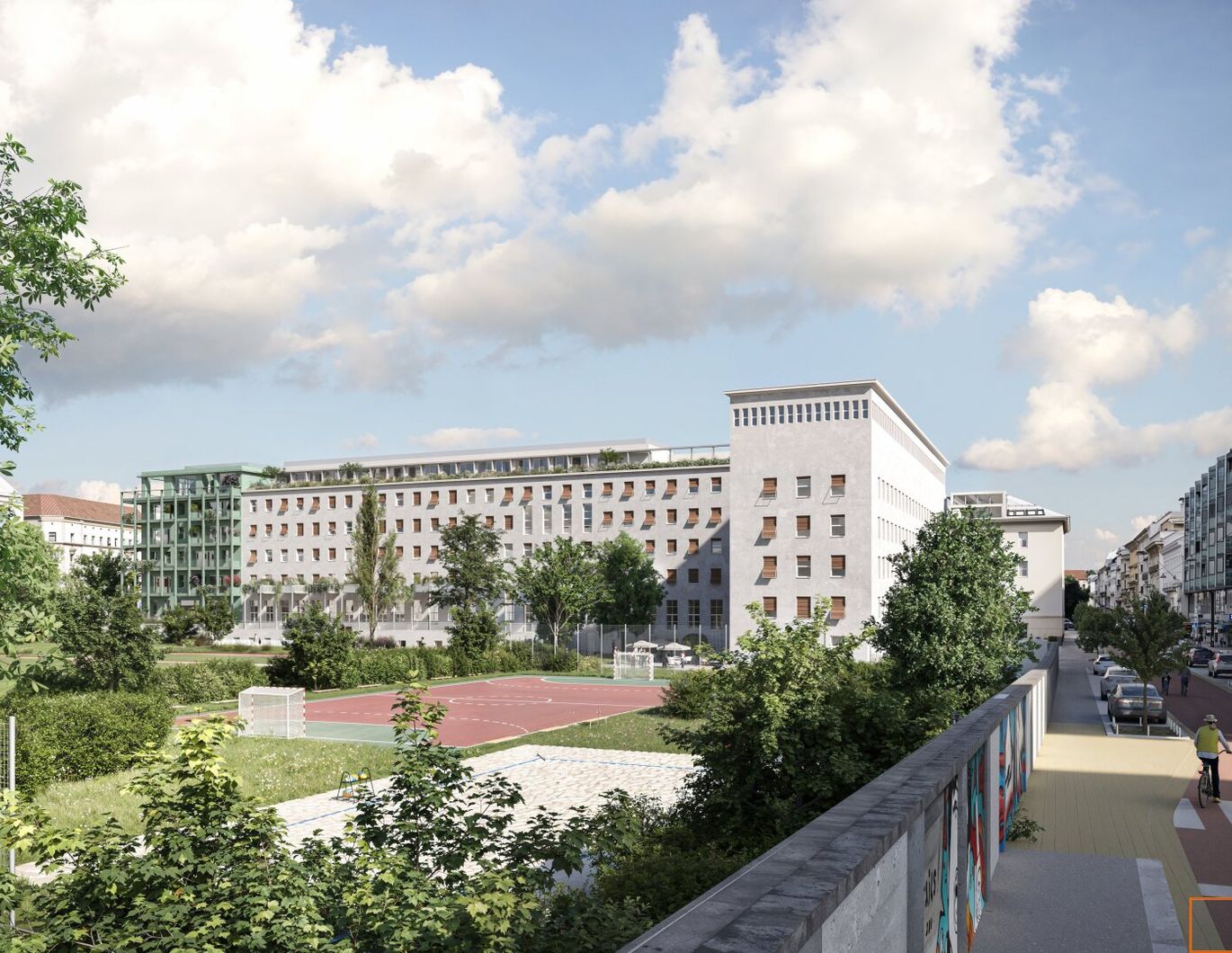 FUNKHAUS - Die perfekte Familienwohnung in der Stadt