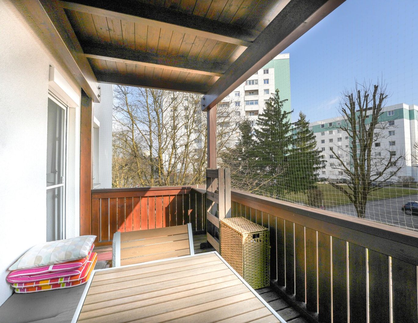 Moderne 3-Zi-Wohnung mit Loggia, Garage & Einbauküche in Wels