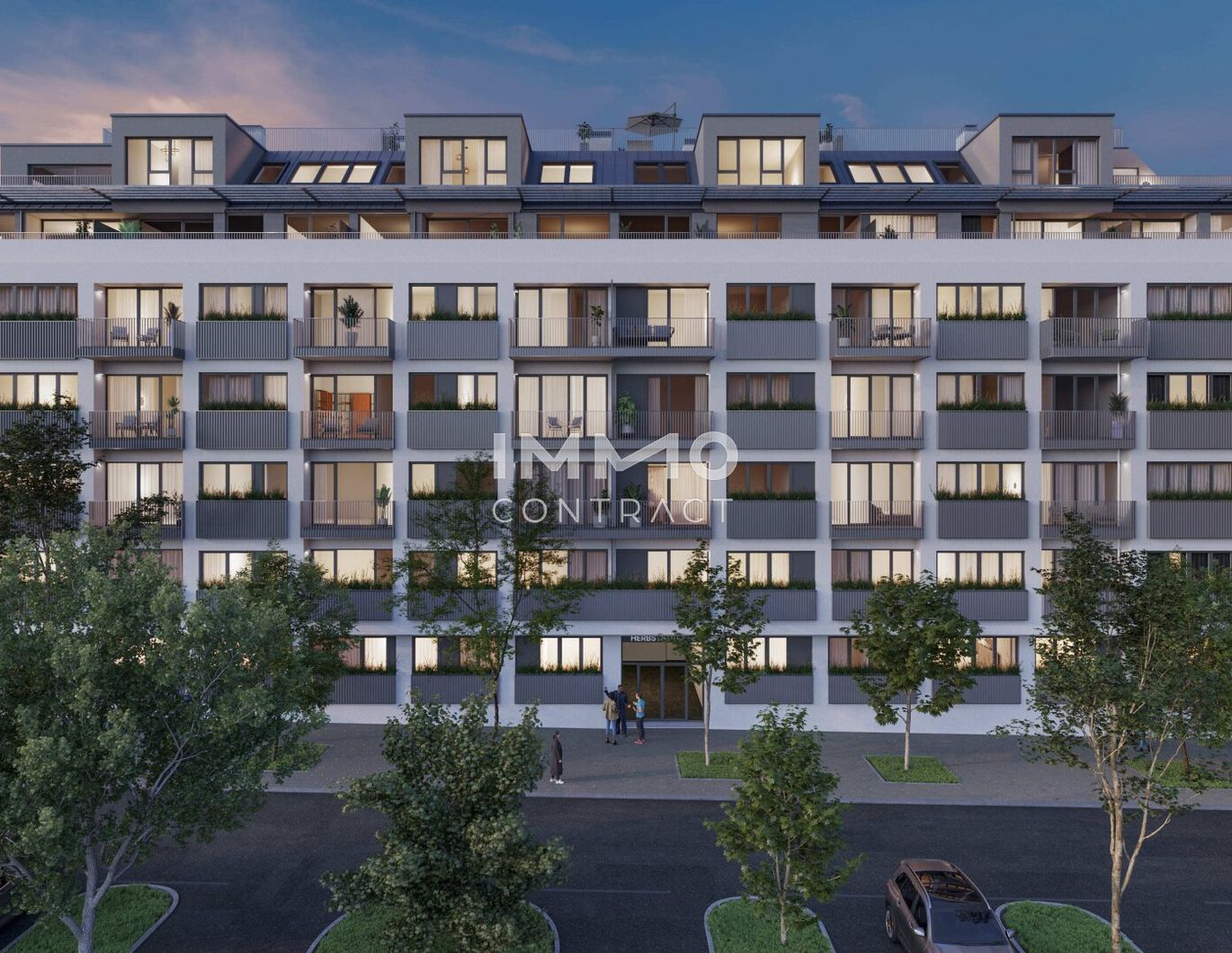 So kompakt - so durchdacht: Urbane Lage und perfekte Infrastruktur inklusive!