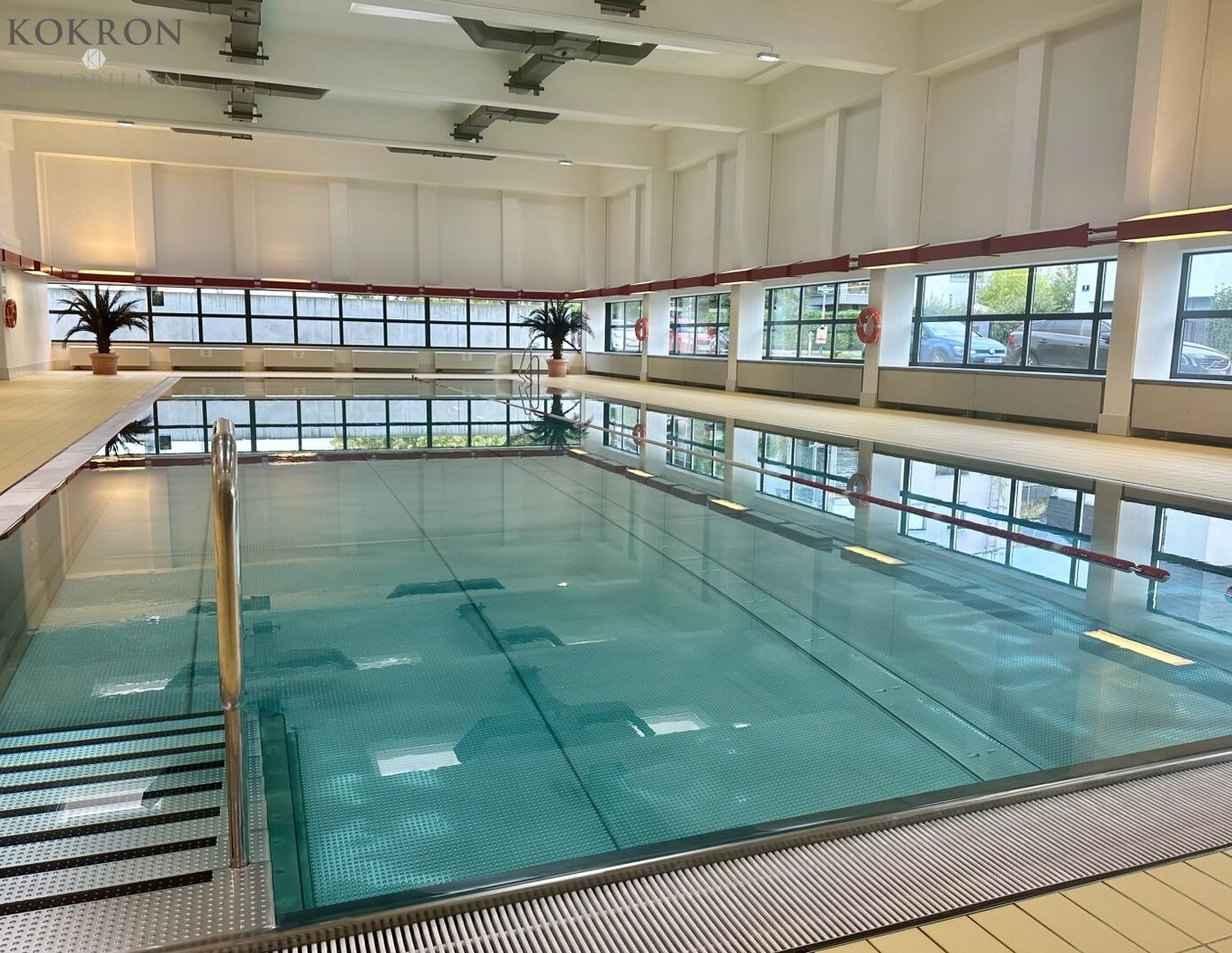 Gartenwohnung mit unverbaubarem Waldblick - unbegrenzter Nutzung von Hallenbad, Sauna, Turnsaal