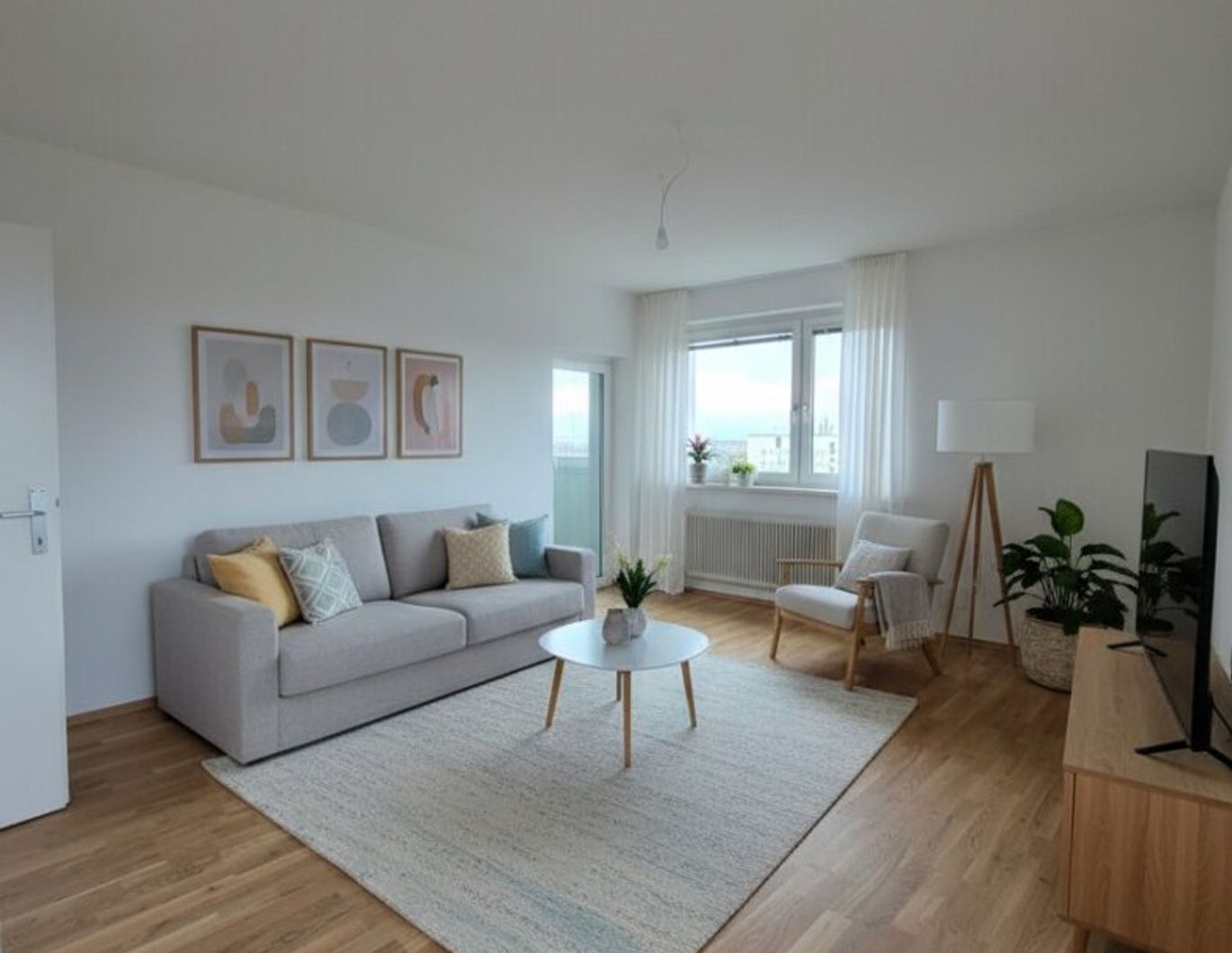 GENERALSANIERTE 2-Raum Wohnung mit Loggia im 8. Obergeschoss! Einziehen & wohlfühlen! - Verfügbar ab 01.03.2026!