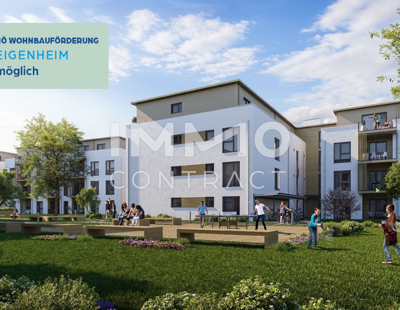 Erstbezug, 3 Zimmer Gartenwohnung!