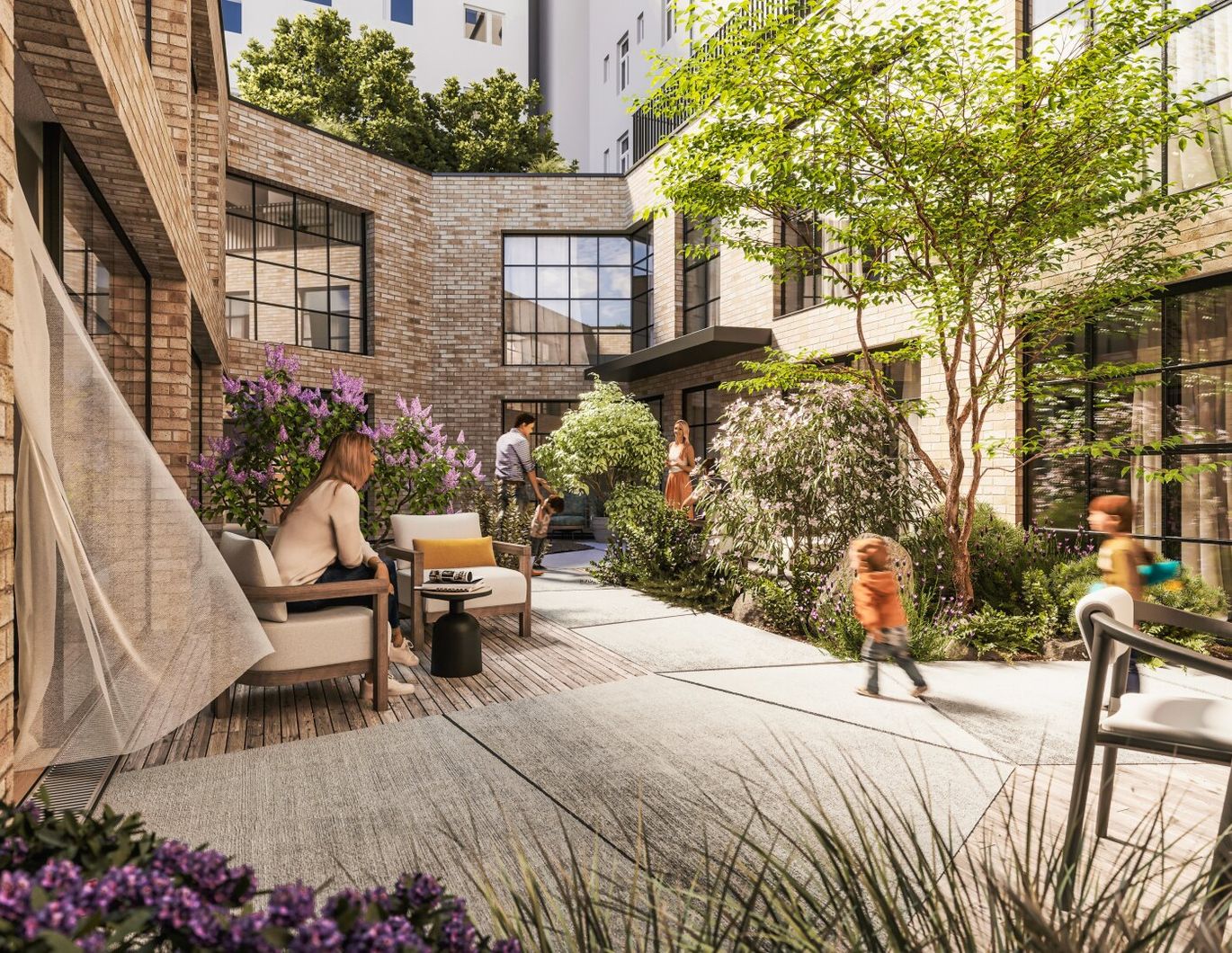 2 Zi Neubauwohnung m Balkon im Erstbezug - N32 - Ab Mai beziehbar