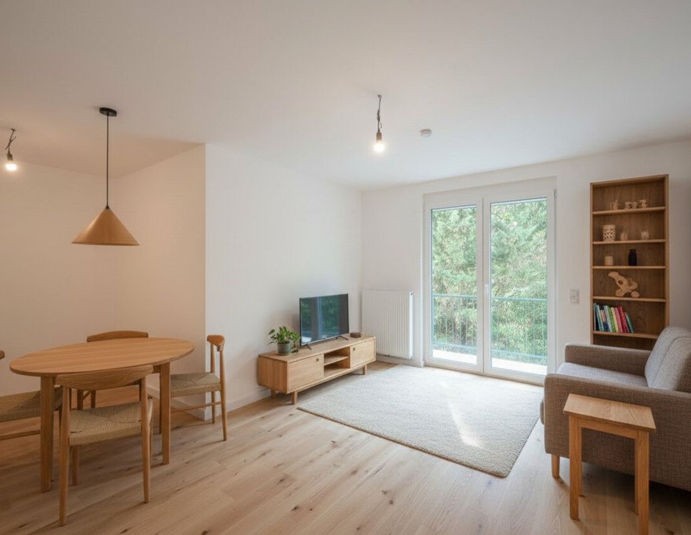 ++NEU++ 1-Zimmer-Neubauwohnung mit Balkon!