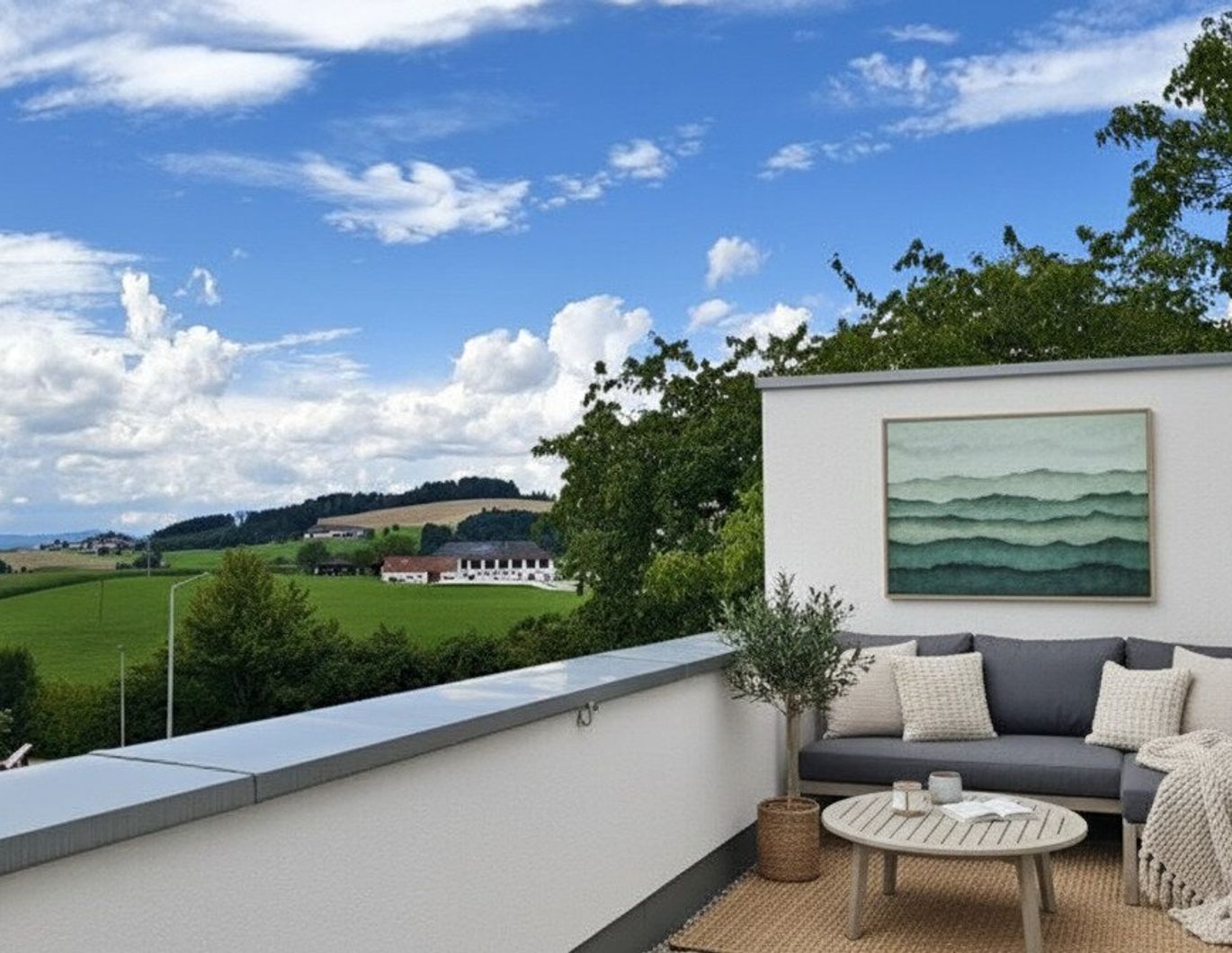 4-Zimmer-Wohnung mit Ausblick in Tragwein - Erstbezug! Top 8