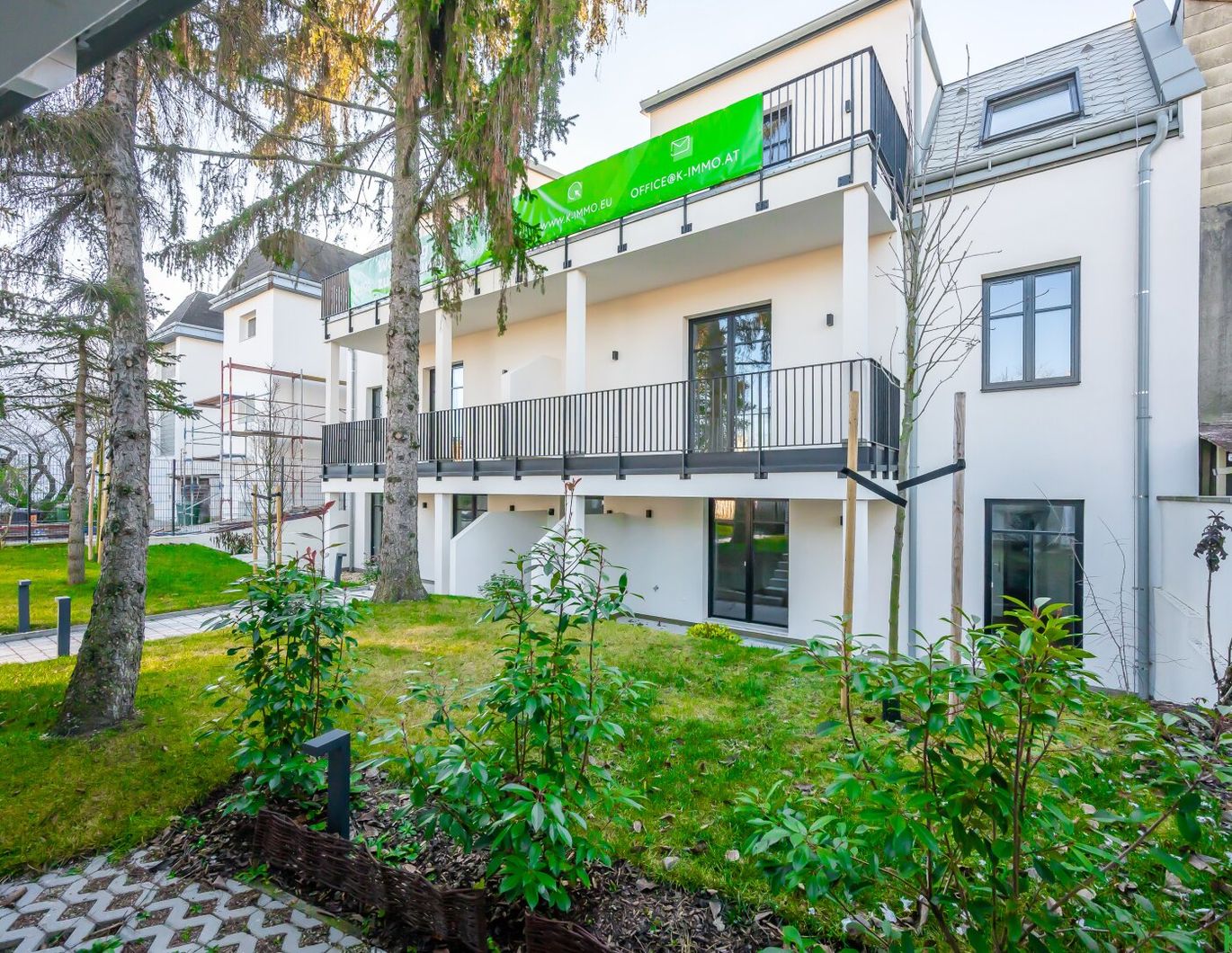 Exklusive 2-Zimmer Gartenwohnung in Hietzing - Ihr grünes Refugium