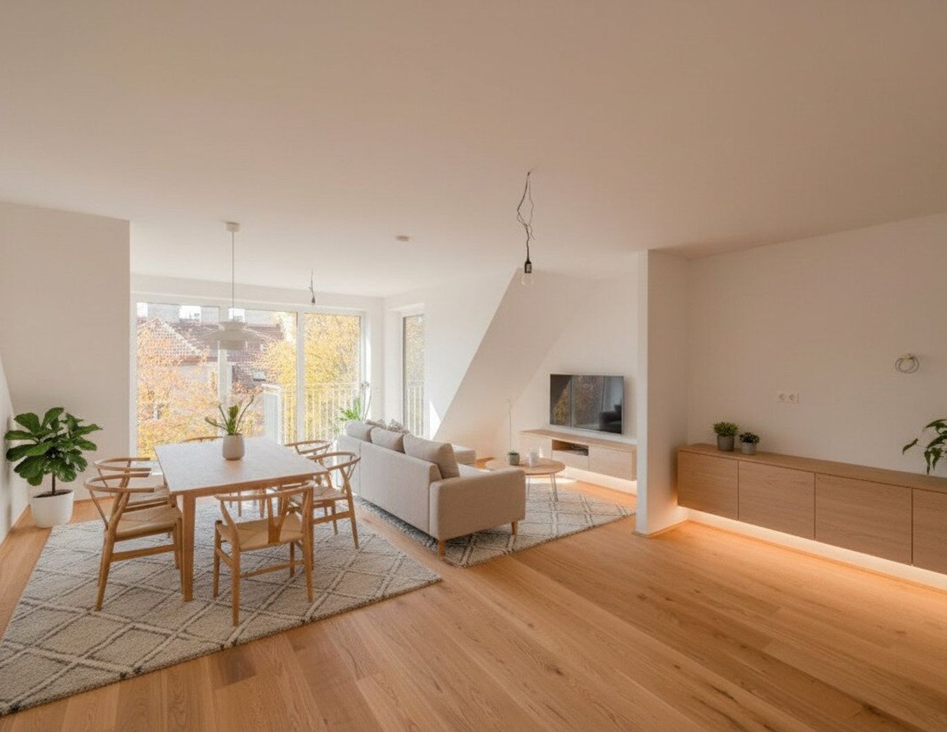 ++NEU++ Stilvolle 3-Zimmer Neubauwohnung mit Terrasse