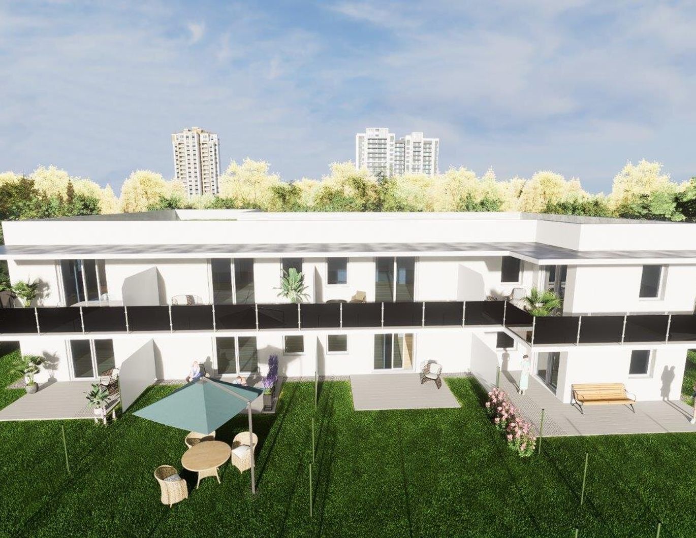 Moderne 2-Zimmer-Wohnung mit Terrasse in Graz - Ihr provisionsfreier Erstbezug zum Top-Preis!