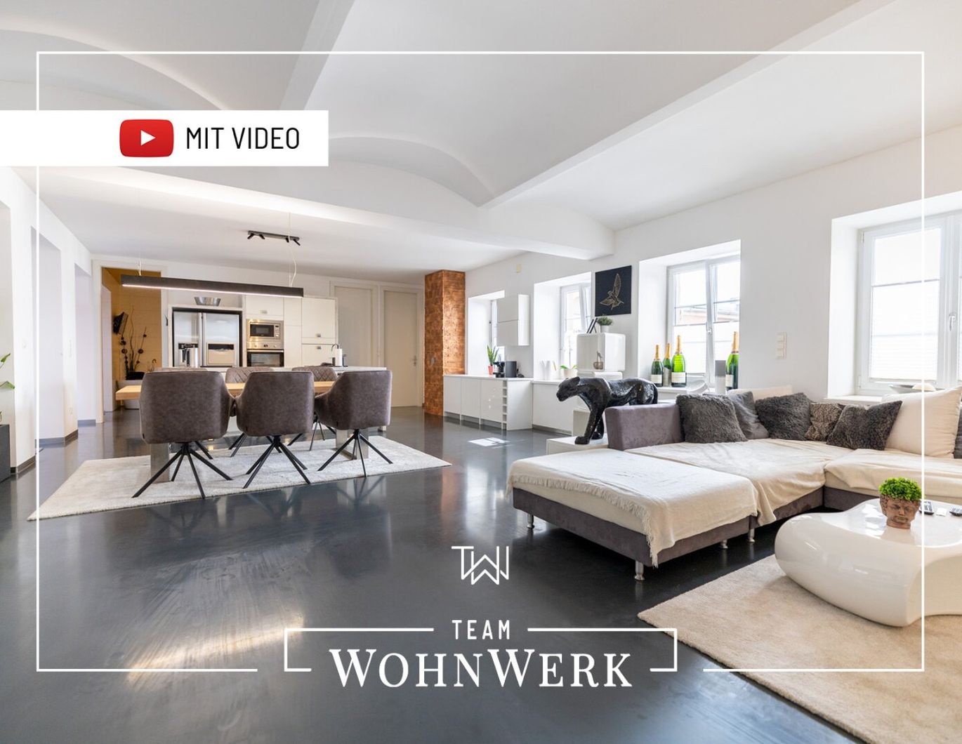 Urbanes Loft im Herzen von Graz - stilvoll wohnen mit toller Ausstattung!