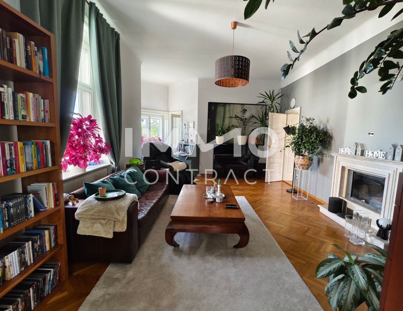 Die Wohnung mit Charakter und 5,5 Zimmern