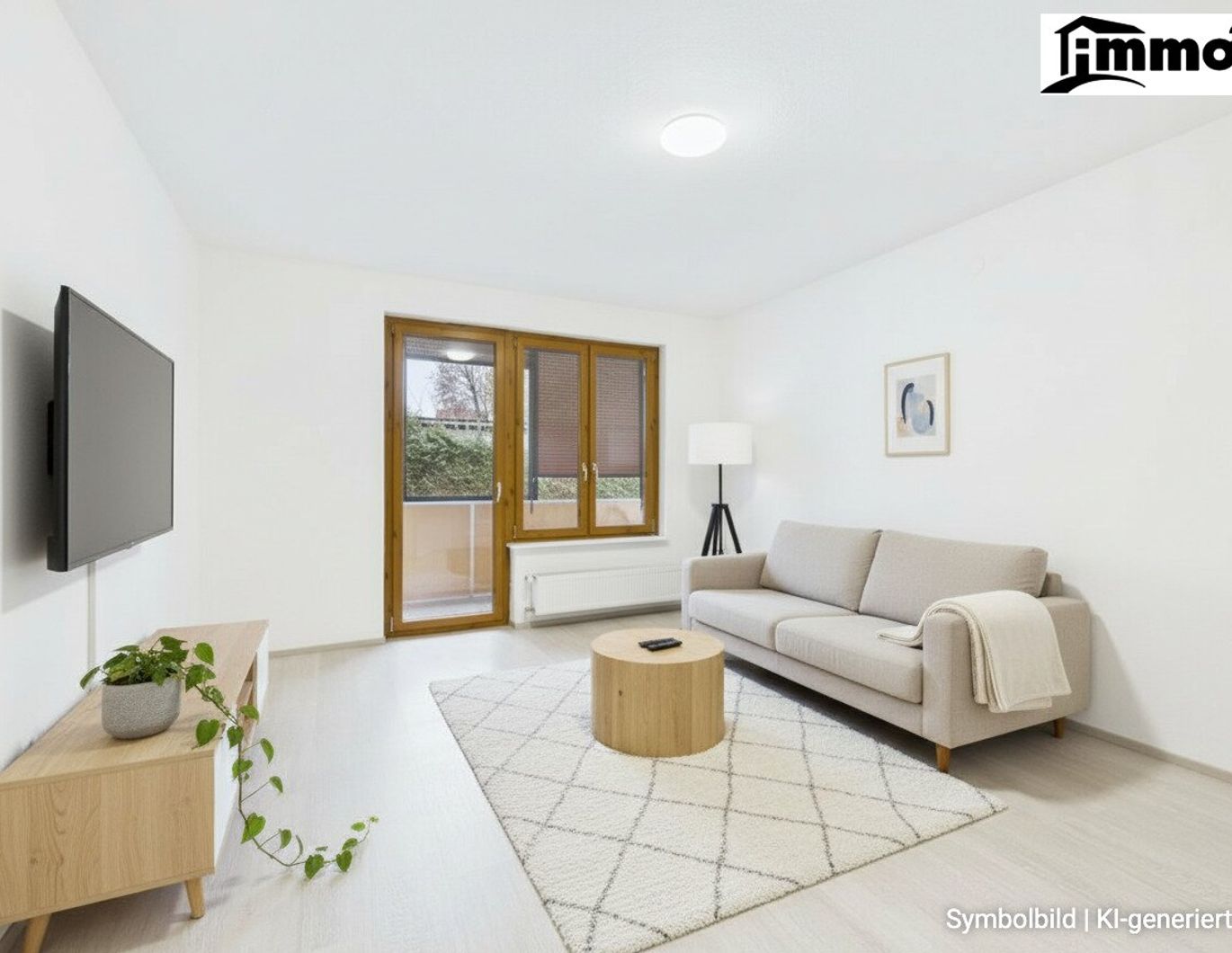 Helle 2-Zimmer-Wohlfühloase mit modernem Flair und Balkon