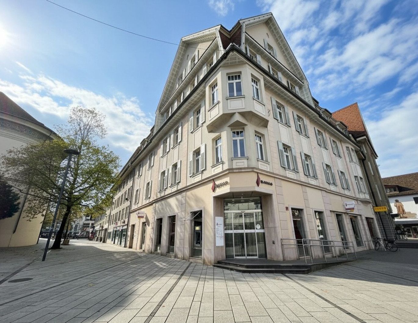 Attraktive 1-Zimmerwohnung in bester Innenstadtlage von Dornbirn zu vermieten!