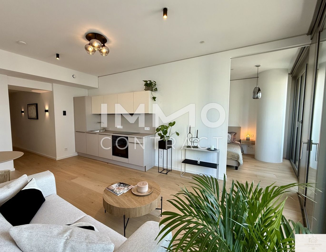 TOP möblierter Erstbezug mit Donau- und Cityblick, Gym, Spa, Pool, Lounges, uvm im Turm (NEW)