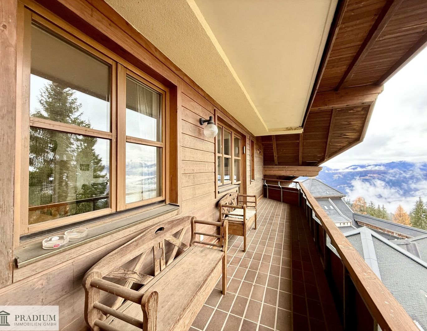 Wohnen an der Skipiste