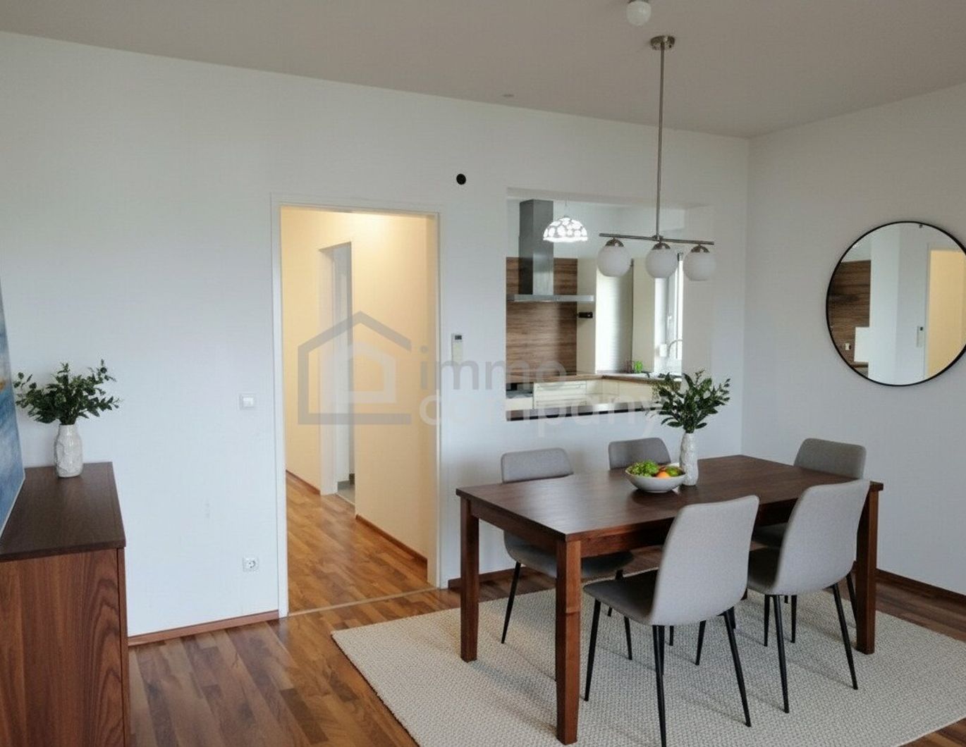 4-Zimmer-Wohnung mit SEEBLICK- Koffer packen und einziehen!