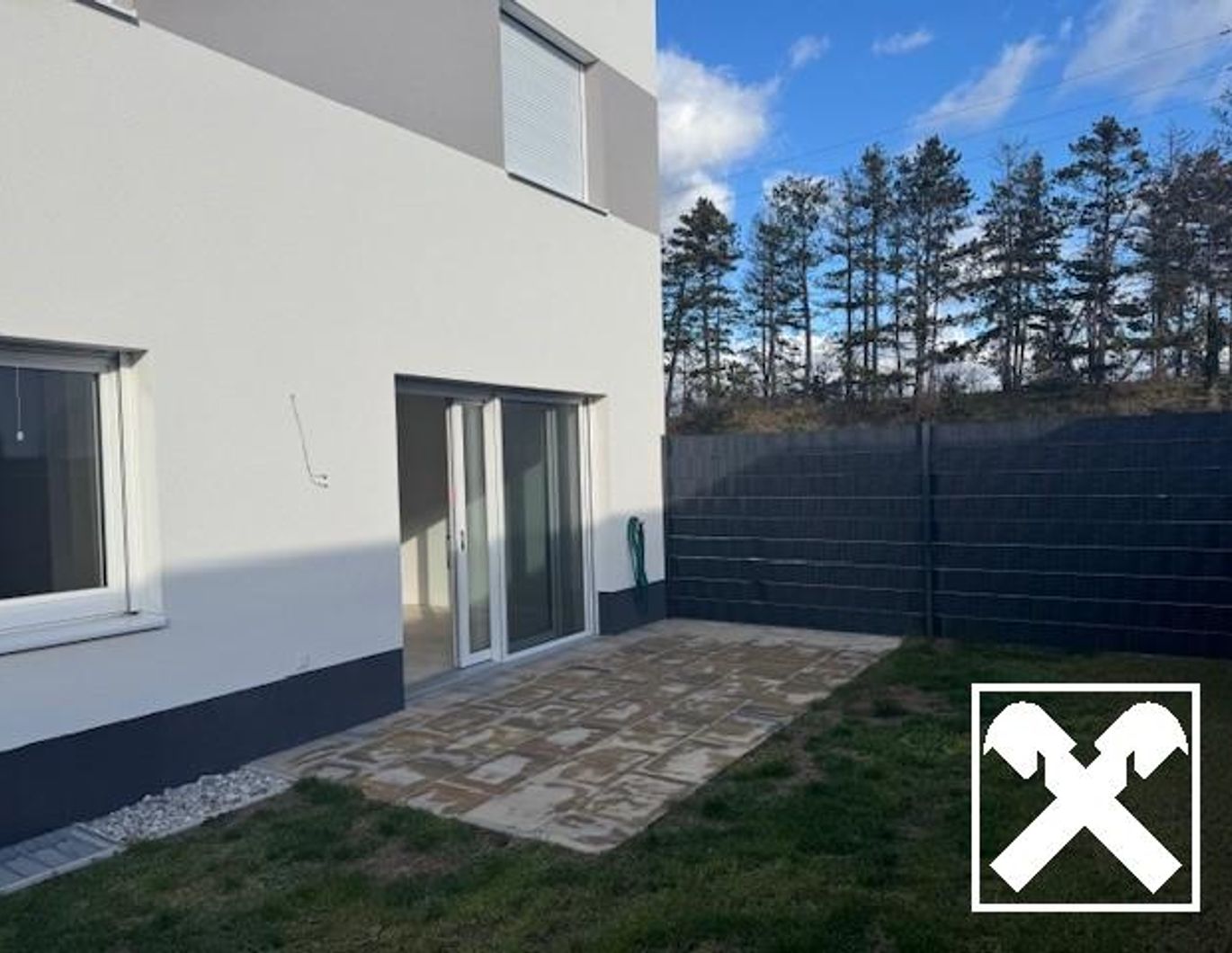 ERSTBEZUG! Haus 4 mit größtem Garten!
