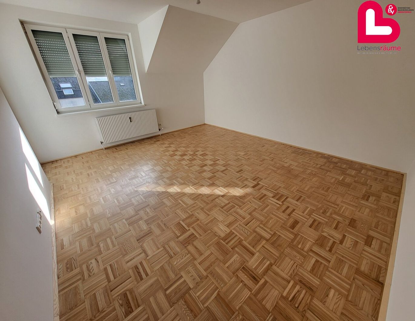 Großzügige 3-Zimmer Wohnung mit sonniger Loggia