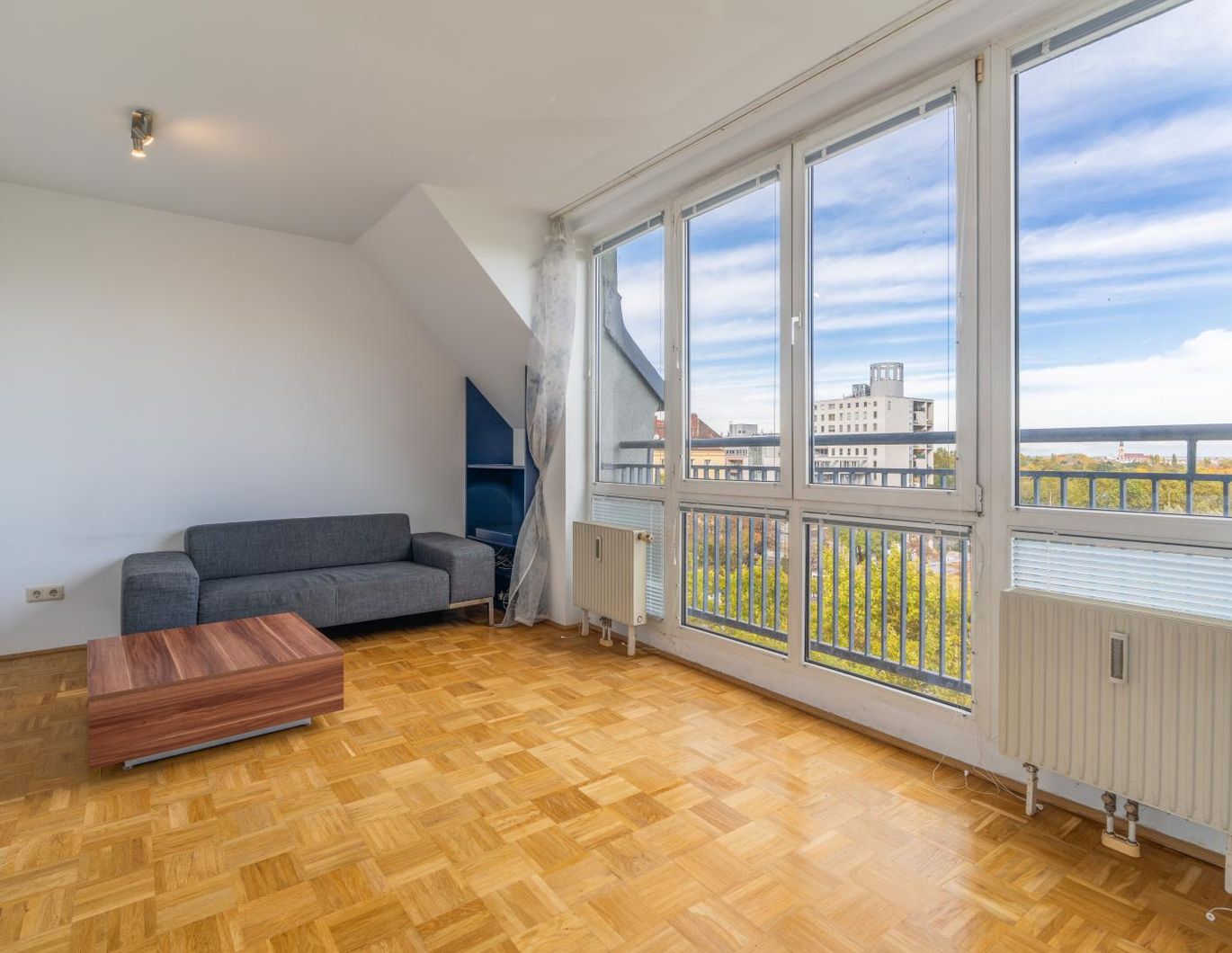 Ungehinderter Weitblick über die die Stadt: Ihre City - Donau - Maisonette