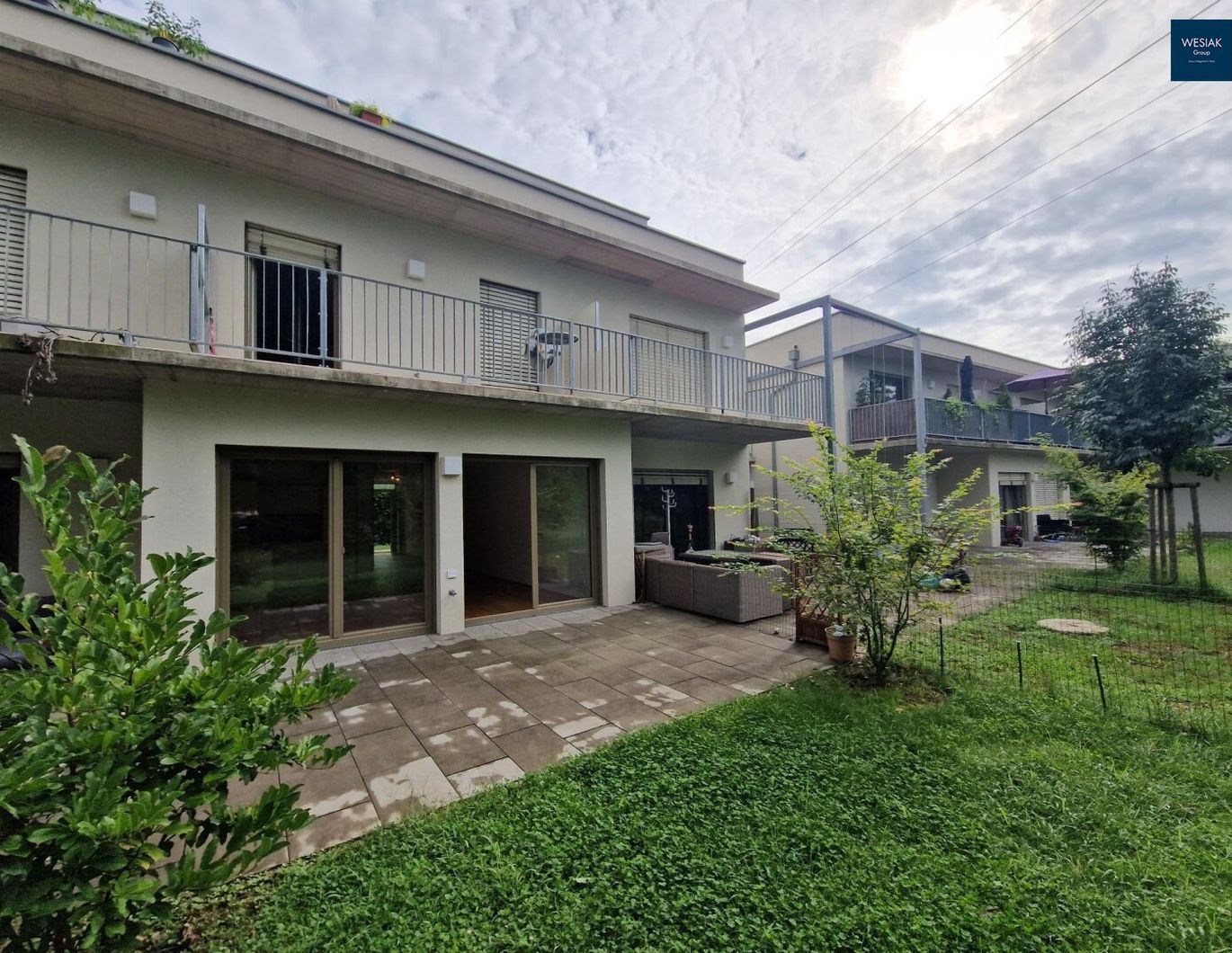 Kompakte Neubauwohnung mit Terrasse in Liebenau