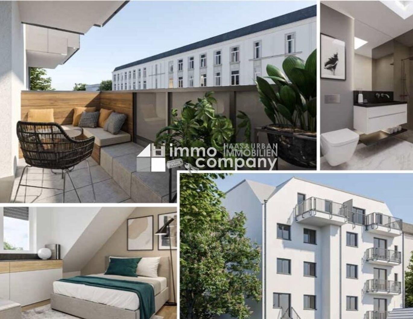 Wunderschöne 3-Zimmer-Wohnung mit herrlicher Aussicht und Balkon + Stellplatz! 12. Bezirk.