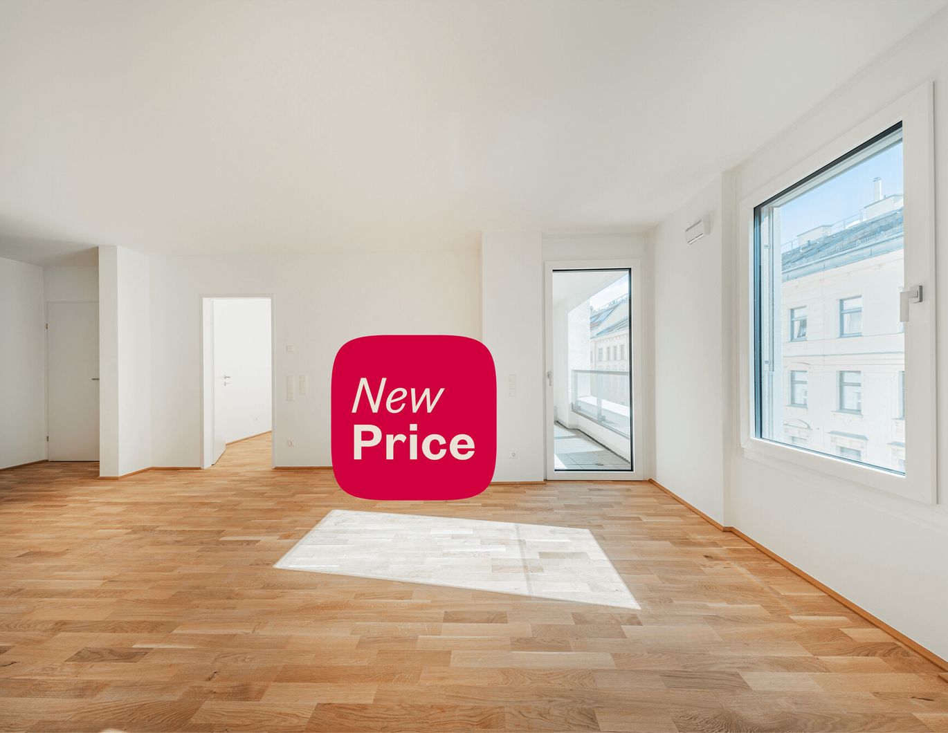 3-Zimmer Erstbezug mit vielsteitig nutzbarem Grundriss