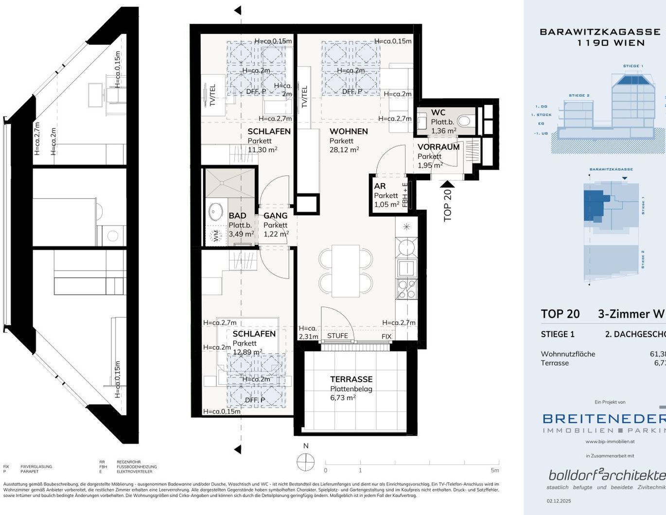 Wir weisen darauf hin, dass zwischen dem Vermittle