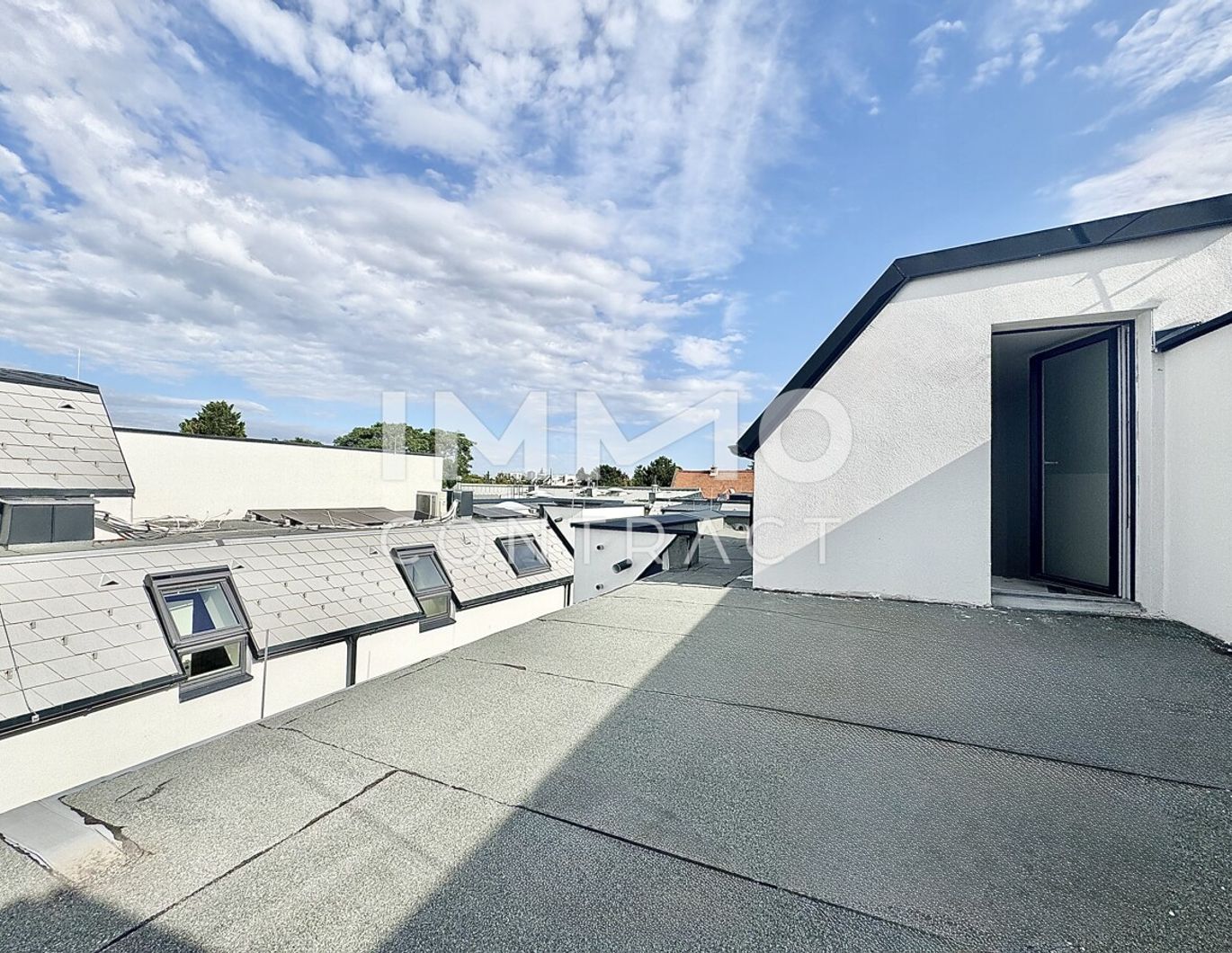 Wohnoase auf 3 Ebenen mit Dachterrasse, Balkon & kleinem Garten - provisionsfrei!