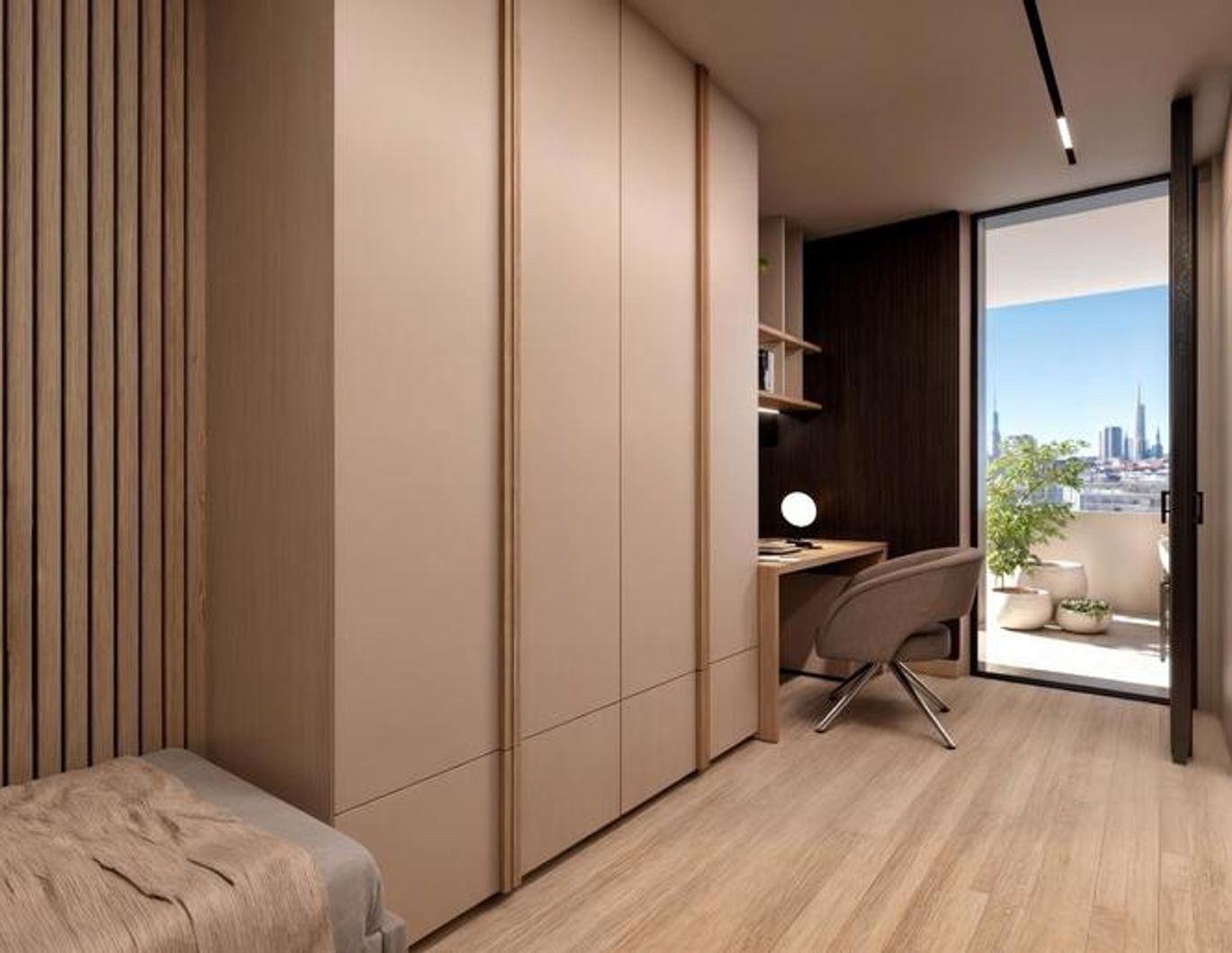 ZU HAUSE AM PULS DER STADT