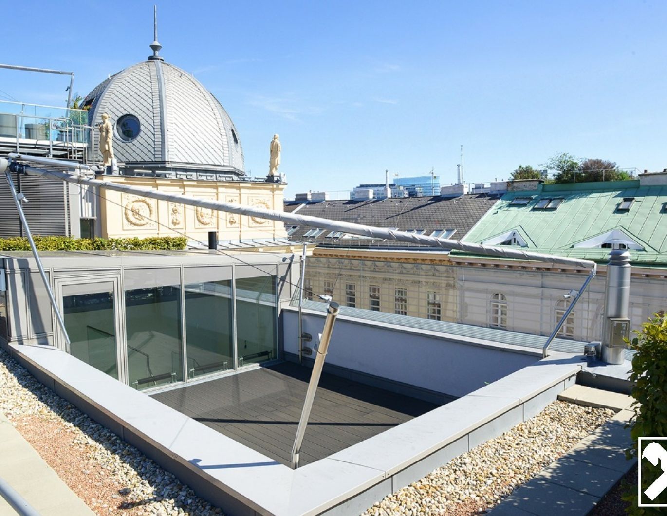 LUXURIÖSES INNENSTADTAPARTMENT