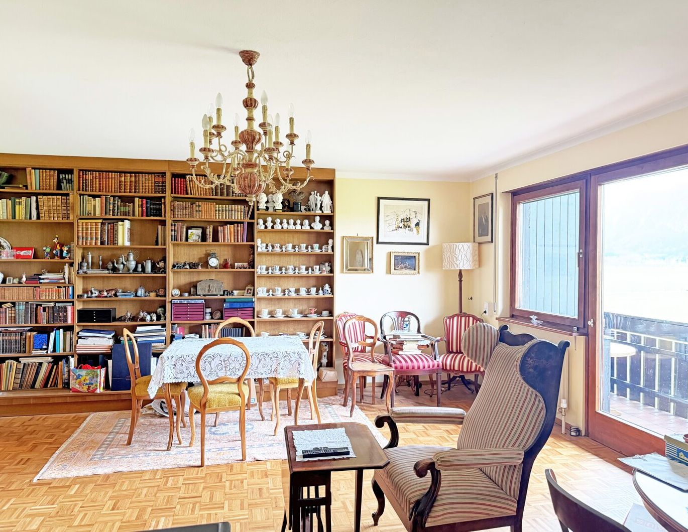 Anif - Stilvolle 3 Zimmer Wohnung mit Blick zum Untersberg