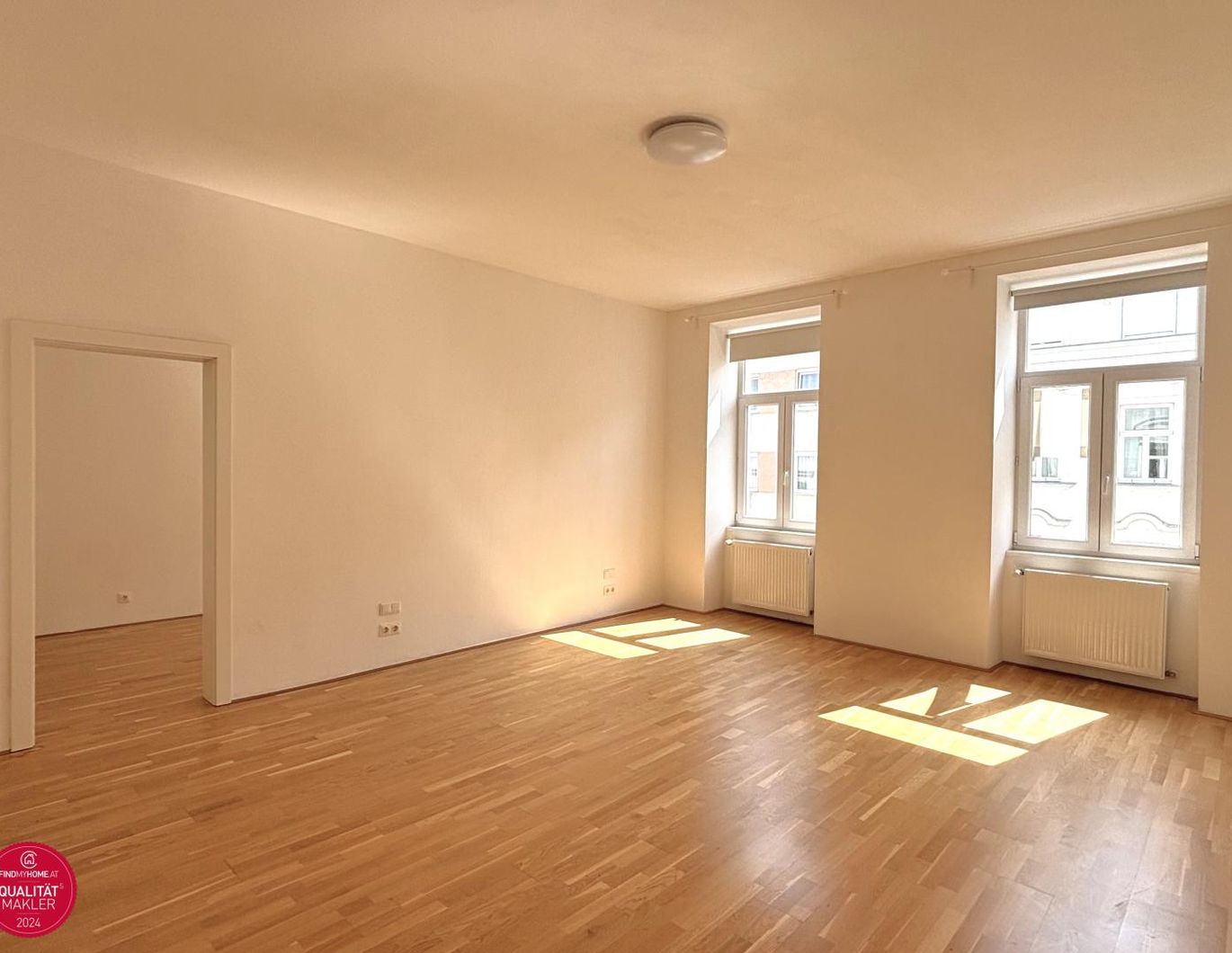 ✨Gepflegte 60 m² Altbauwohnung im 2. Bezirk - perfekt aufgeteilt & sofort bezugsfertig!
