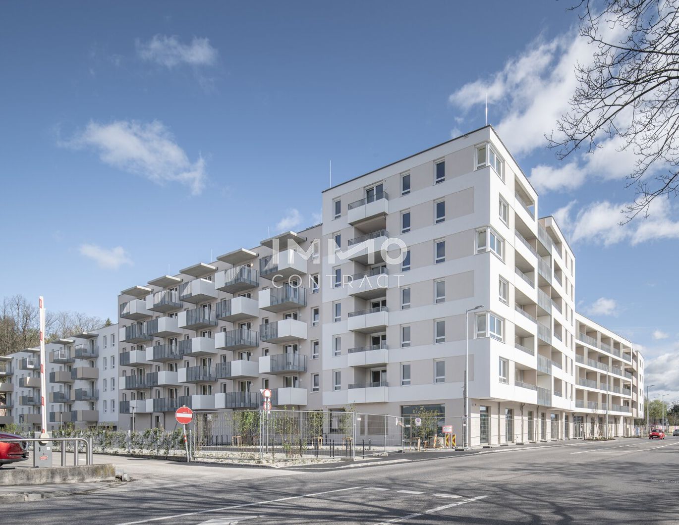 45 m² Wohnfläche und 50 m² Dachterrasse!