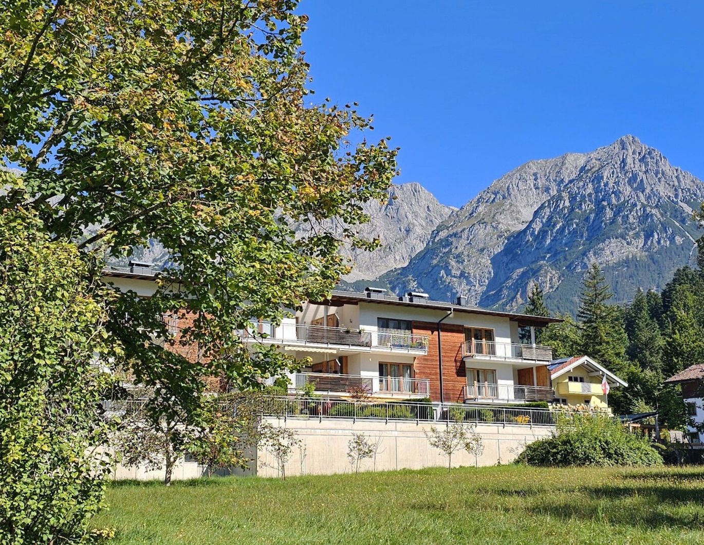 Sonnige 3-Zimmerwohnung mit Bergblick in Scheffau am Wilden Kaiser