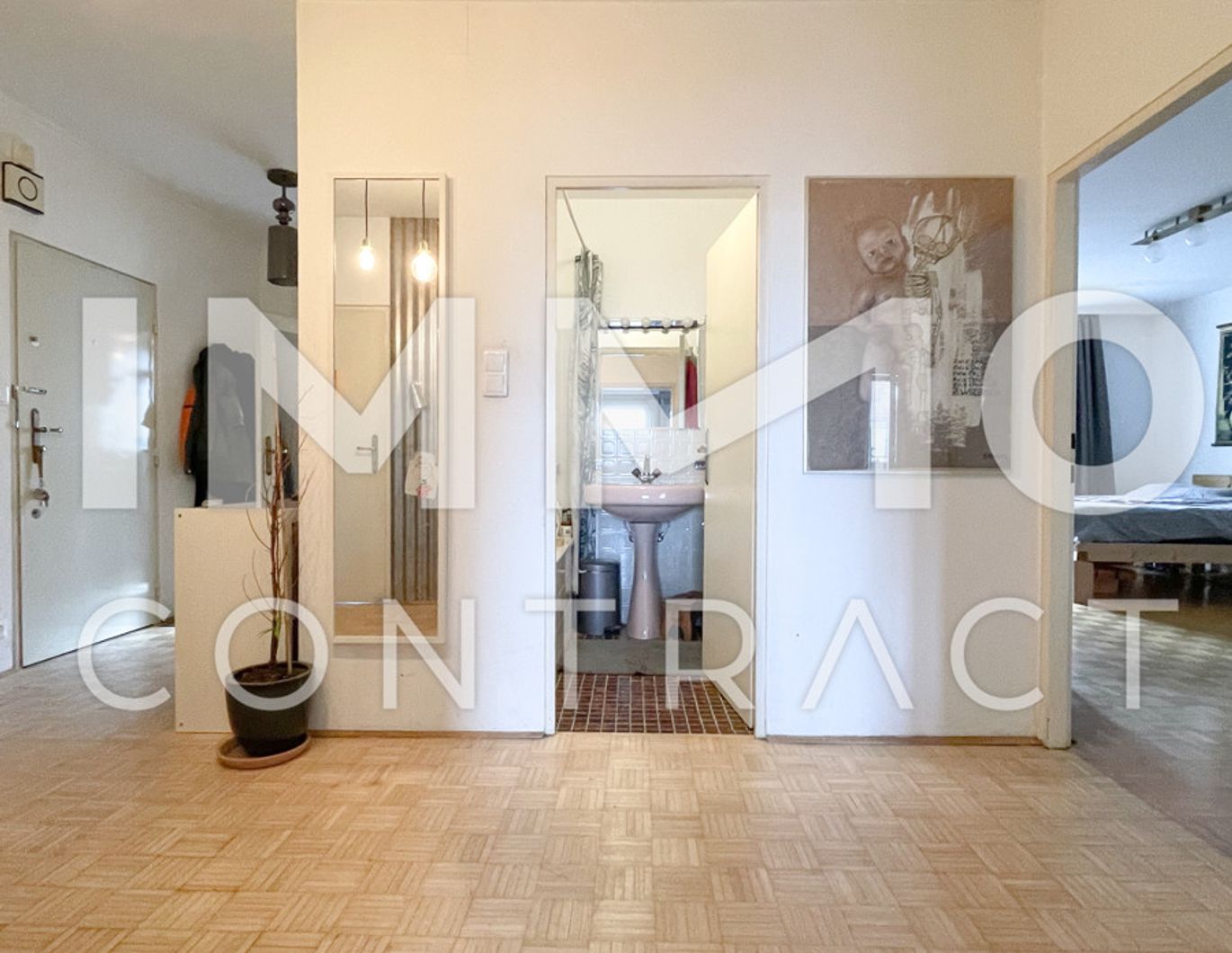 WARMMIETE! IDEALE WG ODER FAMILIENWOHNUNG MIT LOGGIA! 4 ZIMMER + SEPARATE KÜCHE!