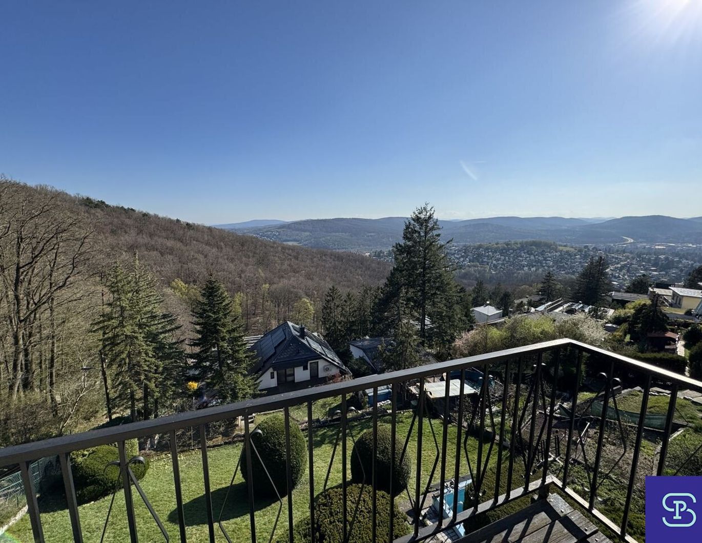 Satzberg: Kleines 113m² EFH auf 634m² Grundstück mit traumhaften Fernblick - 1140 Wien