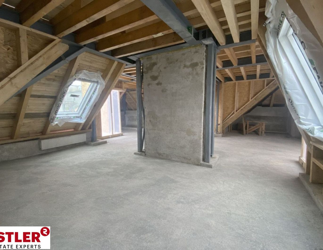 Exklusives Wohnen über den Dächern Wiens - Dachgeschosswohnung mit privater Dachterrasse