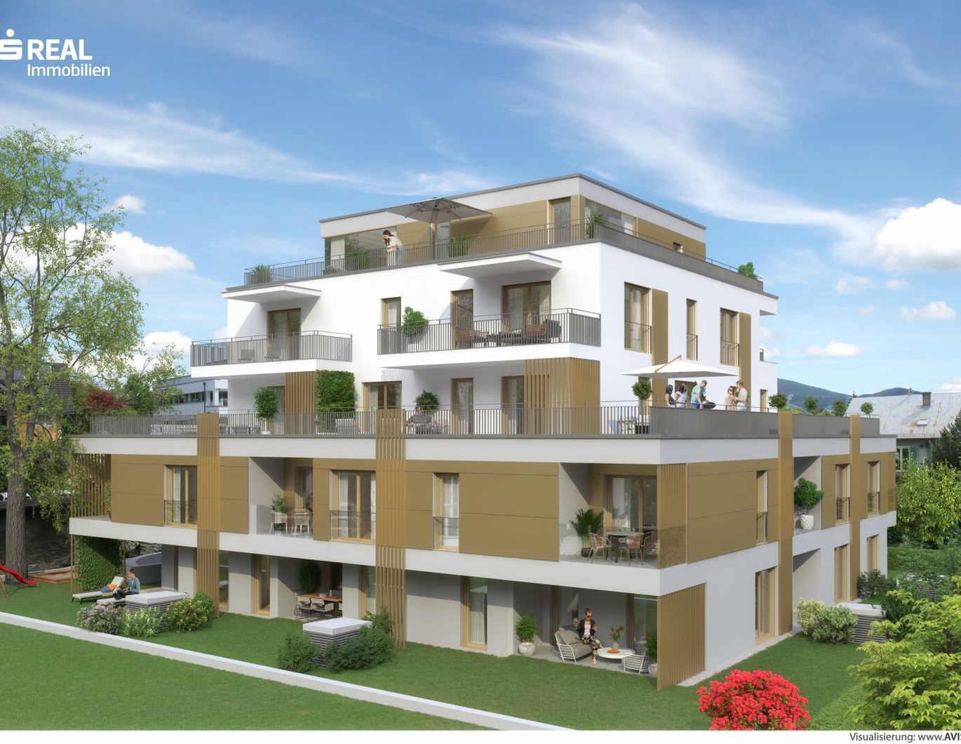 Moderne Immobilie in Salzburg - Erstbezug in zentraler Lage!