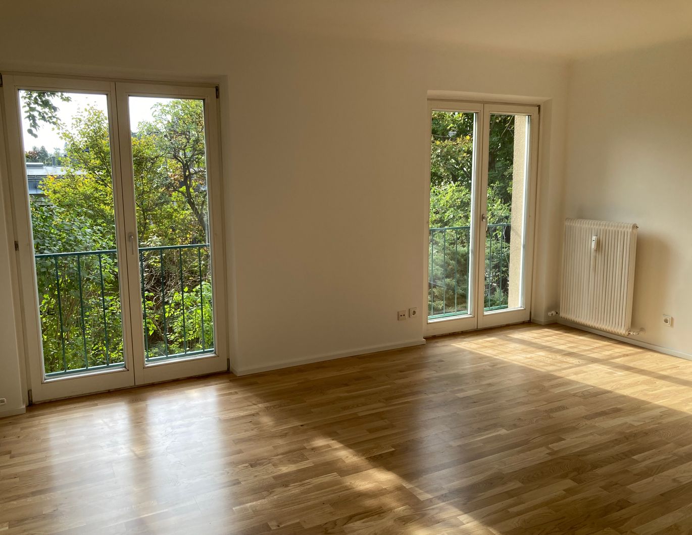 Grüne Oase in Sievering