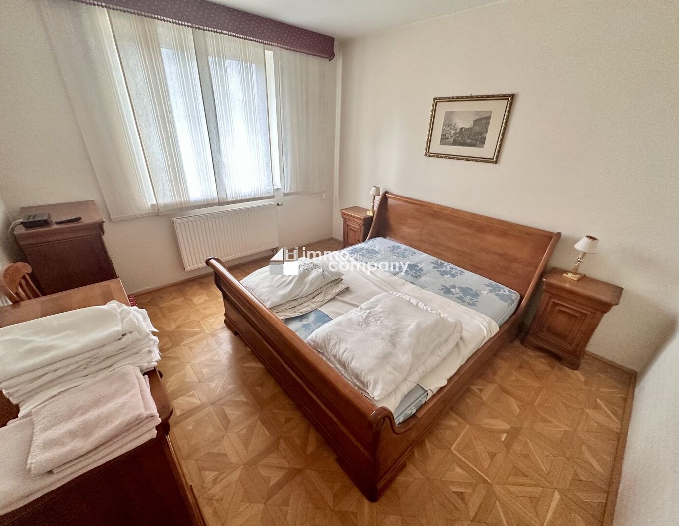 Gemütliche Wohnung in Lassee: 39m² mit Stadtblick, Einbauküche und Parkplatz!