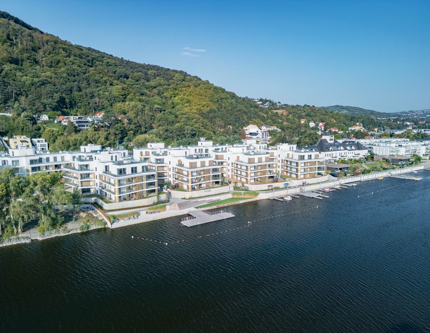 Wohnen am Wasser in Perfektion: High Class Living - Concierge, Fitness, Spa-Bereich!