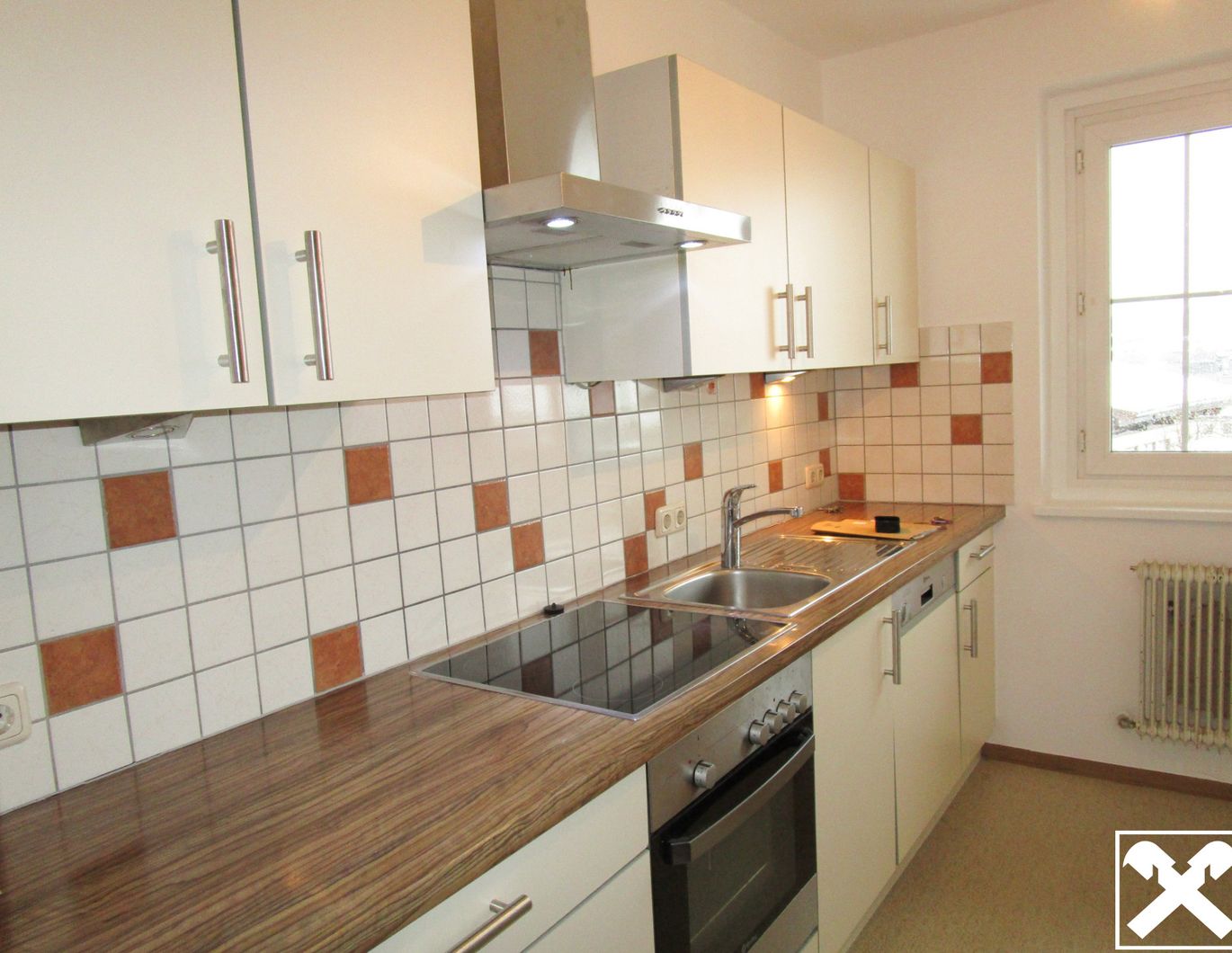 Dachgeschosswohnung in Zentrumslage