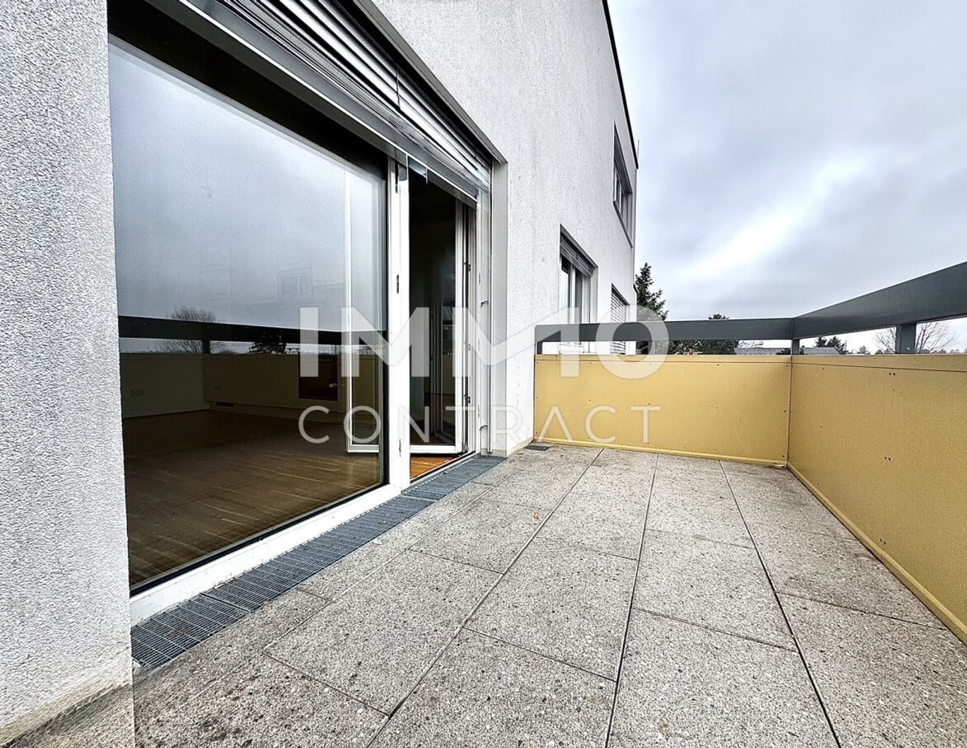 Sonnige 2-Zimmer-Terrassenwohnung mit perfekter Raumausnutzung