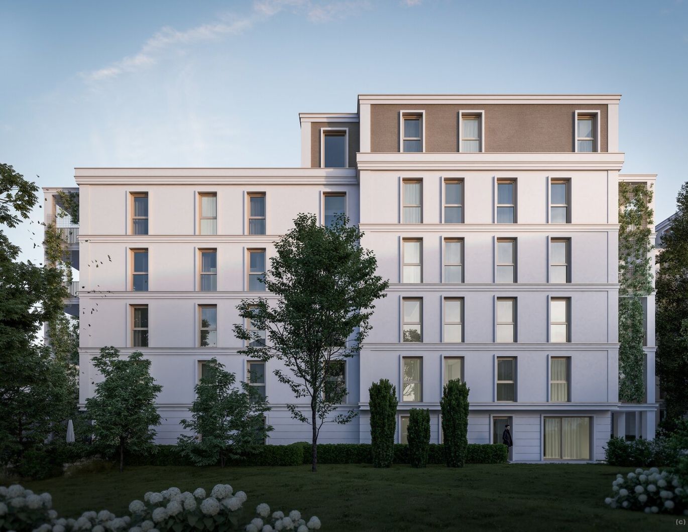 STADTVILLEN WILHELMINENBERG - Neubauprojekt - Provisionsfrei