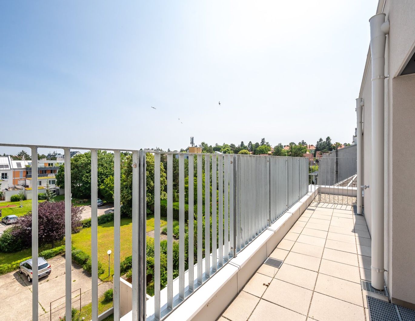 ERSTBEZUG | Effiziente 3-Zimmer-Wohnung mit Terrasse