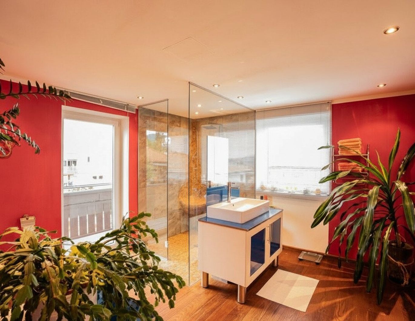 Moderne Wohnung am Irrsee mit Panoramablick - Zell am Moos