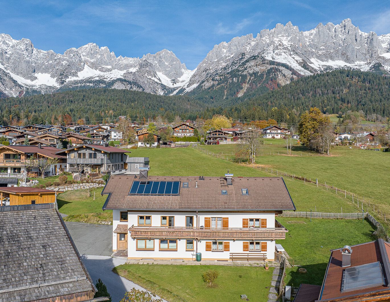 Apartmenthaus mit Freizeitwohnsitz in Toplage