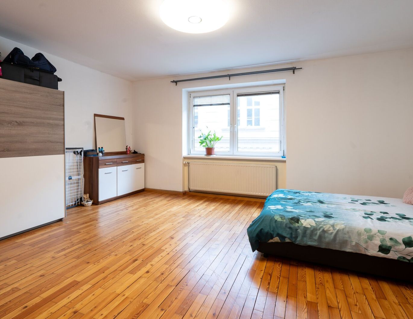 Charmante 4-Zimmer Wohnung mit Balkon im Herzen von Linz zu kaufen - Nähe Kapuzinerkirche